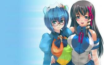 Anime Windows Girl Wallpaper