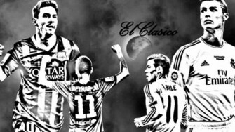 Real Madrid Vs Barcelona Wallpaper