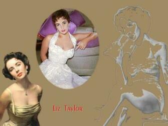 Elizabeth Taylor Wallpaper