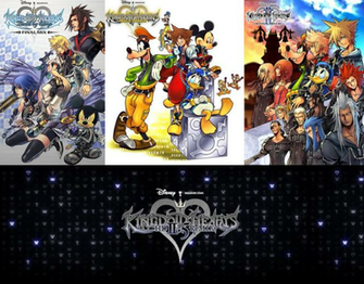 Kingdom Hearts Wallpaper HD
