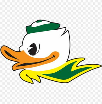 The University Of Oregon Duck Mascot By Nike For U O