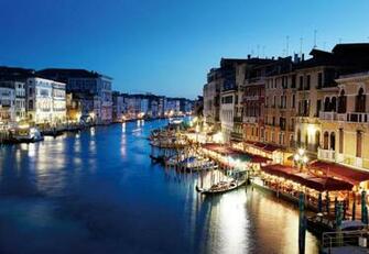 Venice Evening Wall Murals Wallpaper Stickers Decorations Wm1180