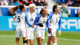 In Fight For Equality U S Women Soccer Team Leads The Way