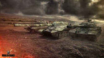 World Of Tanks Wallpaper