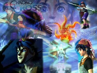 Chrono Cross Wallpaper