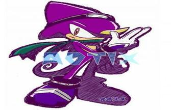 Espio In Sonic Riders The Chameleon Jpg