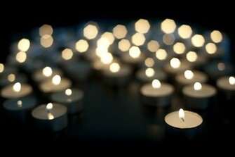 Photo Of Candle Light Background Christmas Image