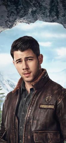 Nick Jonas Jumanji The Next Level iPhone X Wallpaper
