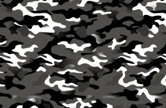 Black And White Camo Wallpaper