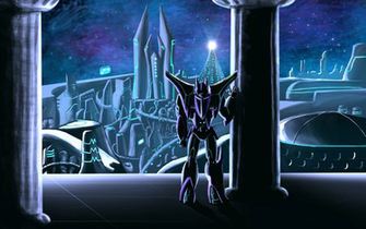 Greek Cybertron Background By Laserbot