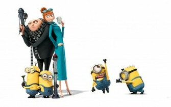 Despicable Me Wallpaper Cartoon