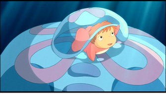 Ponyo Wallpaper By Gamera68