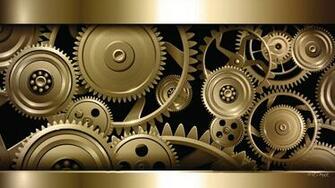 Steampunk Gold High Quality And Resolution Wallpaper On