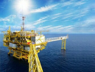 Oil Rig Wallpaper Peinture