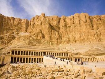 Mortuary Hatshepsut Temple HD Wallpaper