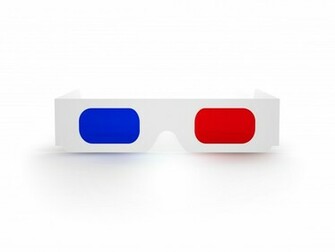 3d Glasses Psdgraphics