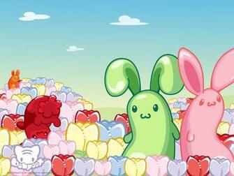 Kawaii Bunny Wallpaper From Bekyoot
