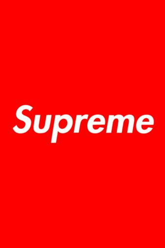 Supreme iPhone Retina Wallpaper HD By Yours Truly