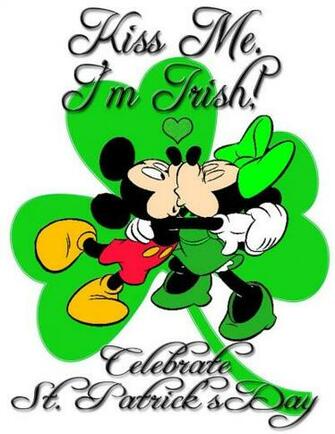 Disney St Patrick S Day Holidays