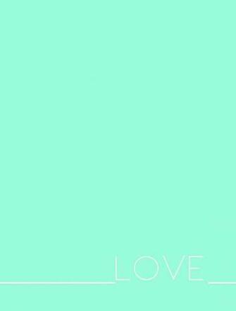 Color Verde Menta Mint Green Ariel Wallpaper