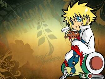 Cute Yondaime Naruto Picture