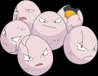 Pokemon Exeggcute Pokedex Evolution Moves Location Stats