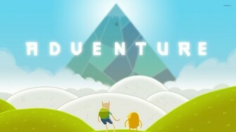 Finn And Jake Adventure Time Wallpaper Cartoon