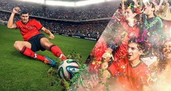 Adidas Soccer World Cup Team Mexico By Freddy Fabris Visogler