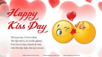 Kiss Day Msg And Wallpaper