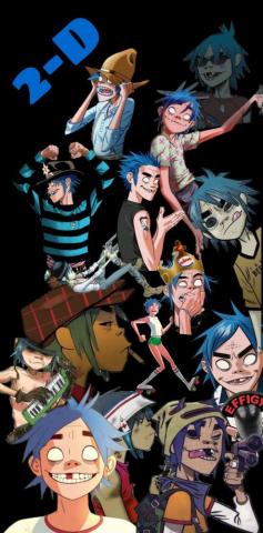 2d Gorillaz Wallpaper I Phone Art Fan