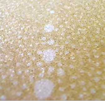 Glass Beaded Walls Glambeads Shagreen Bead Wallpaper Cream