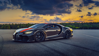 Bugatti Chiron Super Sport Prototype 4k 8k Wallpaper