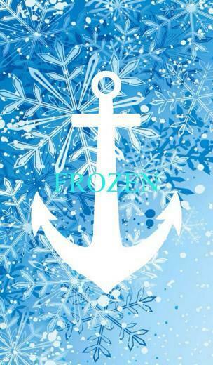 Cute Frozen A Mi Wallpaper Art Snowflakes