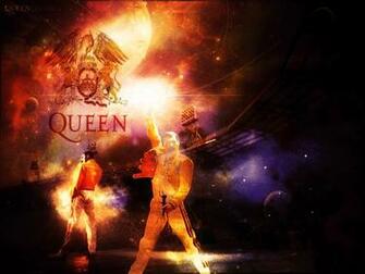Rock Band Wallpaper The Greatest Quot Queen