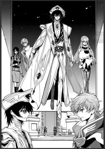 All Rights To Clamp And Sunrise The Creators Of Code Geass