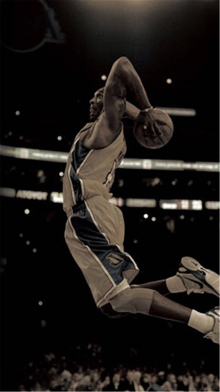 Kobe Bryant Slam Dunk Contest Sports iPhone Wallpaper