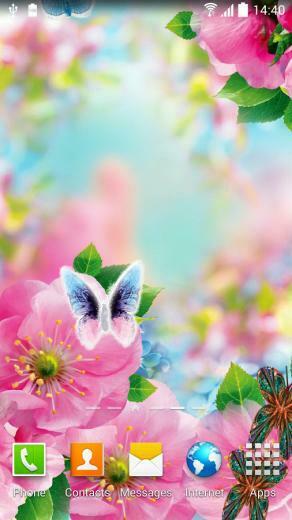 Spring Flower Live Wallpaper Android Apps On Google Play
