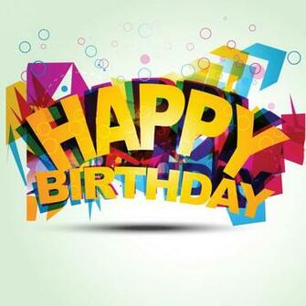 Happy BirtHDay Background Wallpaper HD