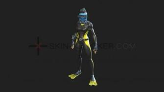Fortnite Reef Ranger 3d Model By Skin Tracker Stairwave