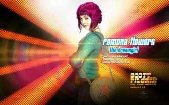 Scott Pilgrim Vs The World Image Ramona Flowers HD