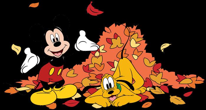 Disney Autumn Fall Season Clip Art Image Galore