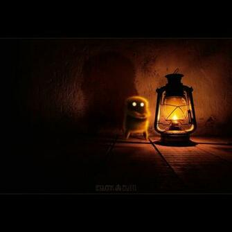 Lanterns Digital Wallpaper Art Concept