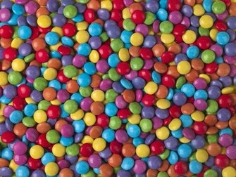 Multi Colored Smarties Sweets Posters Prints By Assaf Frank
