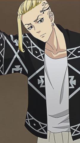 Tokyo Revengers X Reader Mikey Wallpaper Draken