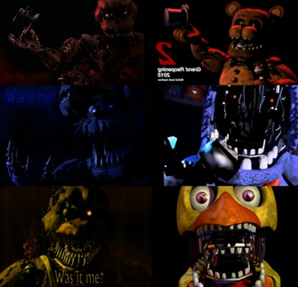 All Nightmare Animatronics Hot Girls Wallpaper
