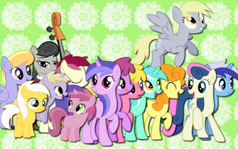 Background Pony Fun My Little Friendship Is Magic Photo