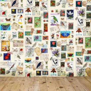 Home Oakdene Designs Vintage Postage Stamp