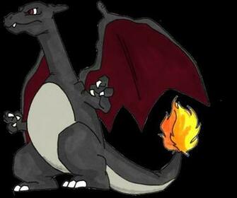Black Shiny Charizard Jpg