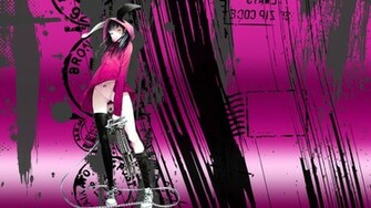 Minigun Bunny Girl Ninja Wallpaper By Editingninja