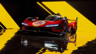 Ferrari 499p Le Mans Hypercar 4k 8k Wallpaper